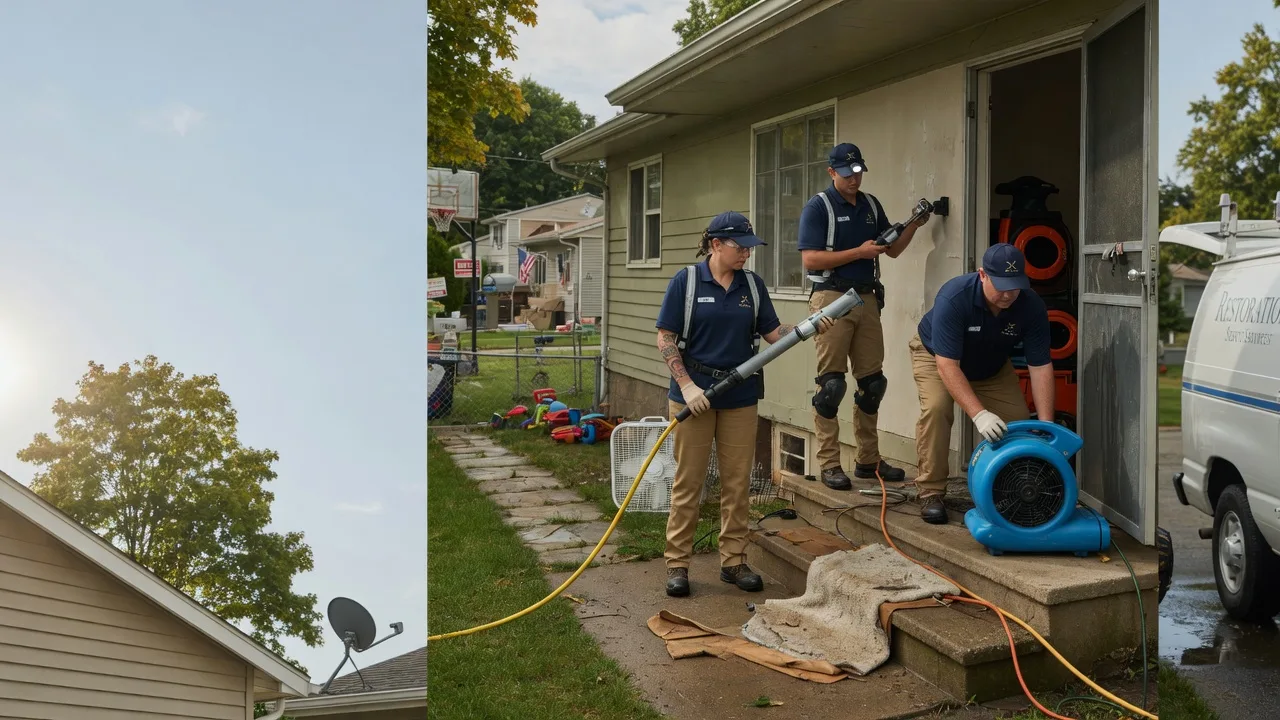 Crawl Space Water Removal in Milton, WV near me